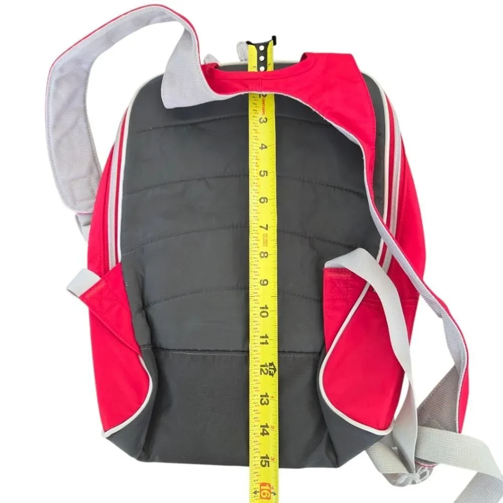 OGIO Backpack NWOT Laptop Multi Compartment Red Charcoal Unisex